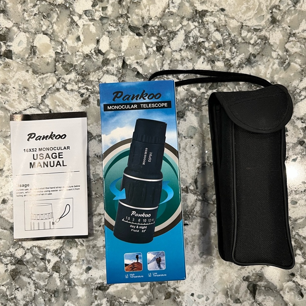 Monocular Telescope High Powdered for Adults